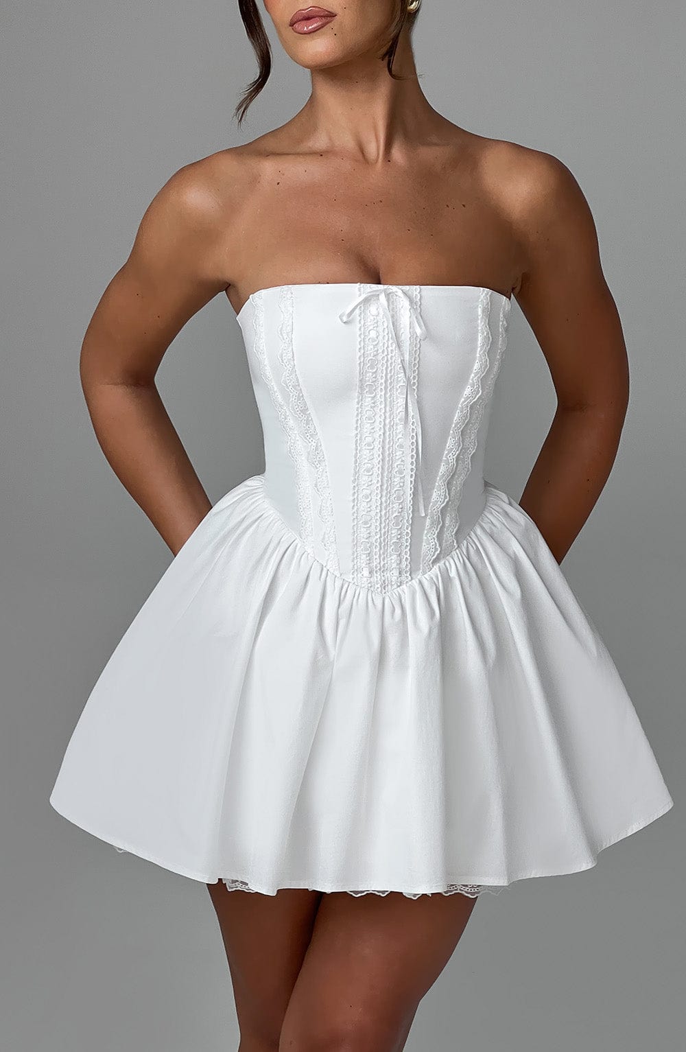 Corset Mini Dress - Madeline