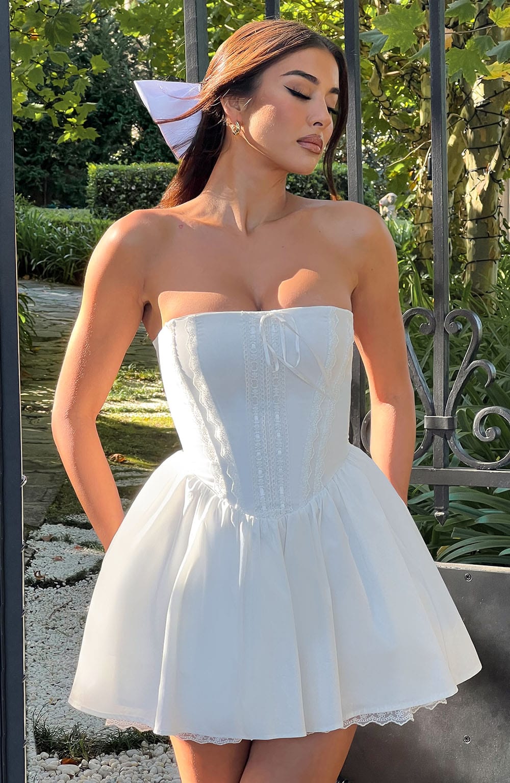 Corset Mini Dress - Madeline