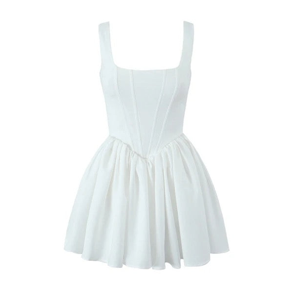 Alina | Sculpted Mini Dress