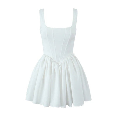 Alina | Sculpted Mini Dress