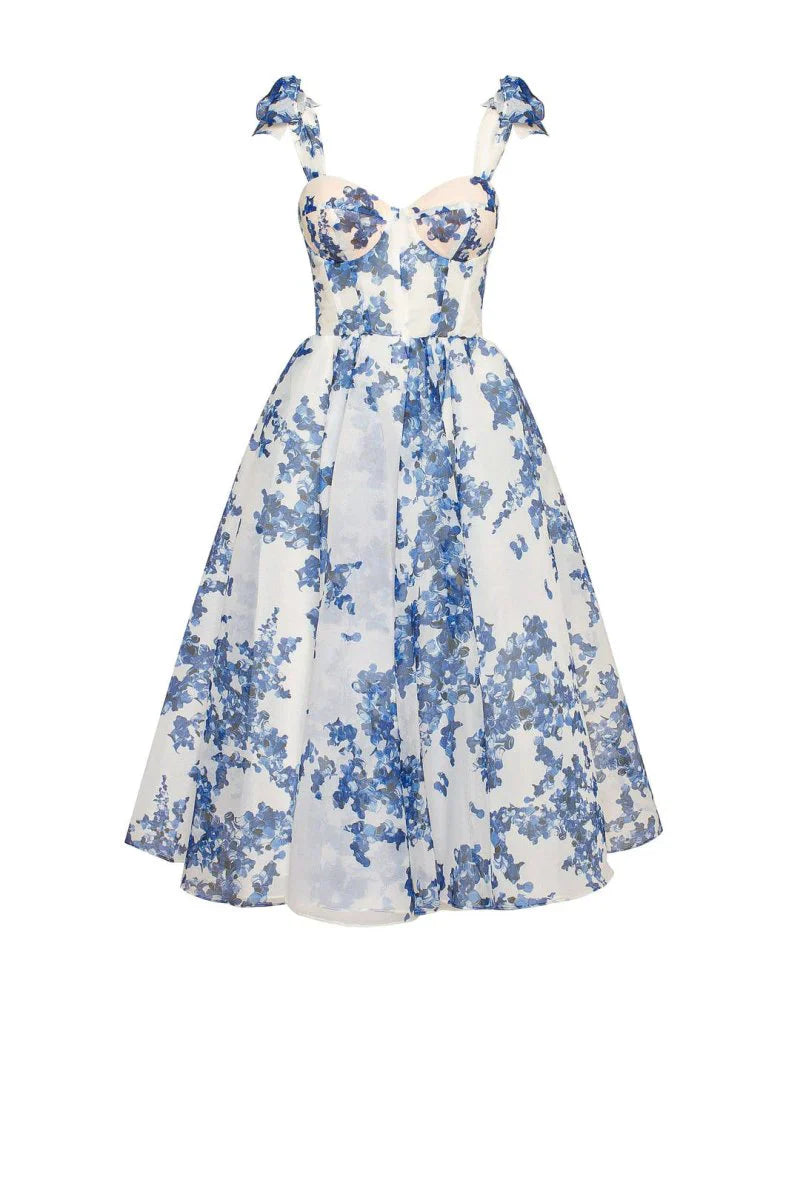 Flowy Floral Maxi Dress