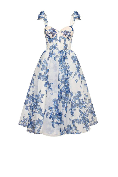 Flowy Floral Maxi Dress