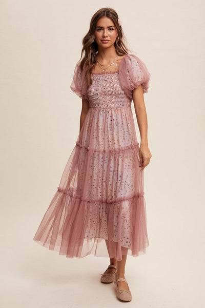 Flowy Maxi Dress
