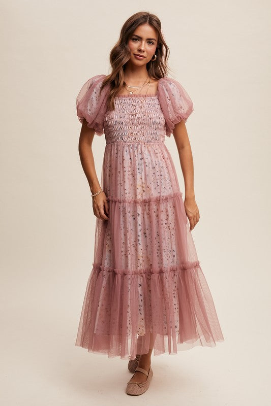 Flowy Maxi Dress