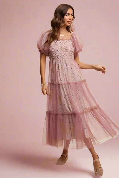 Flowy Maxi Dress