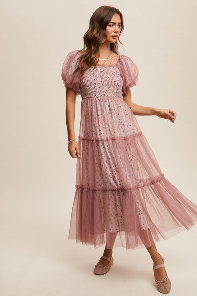 Flowy Maxi Dress