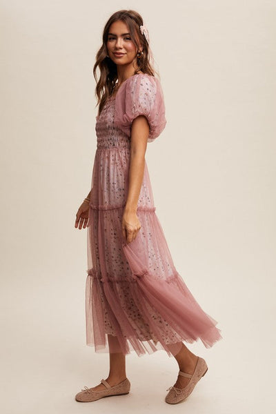Flowy Maxi Dress