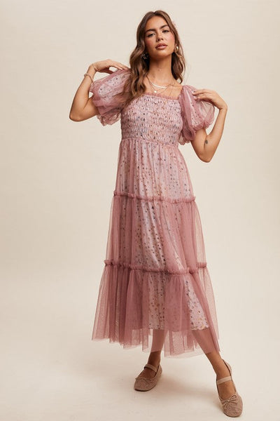 Flowy Maxi Dress