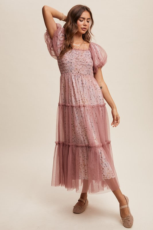 Flowy Maxi Dress