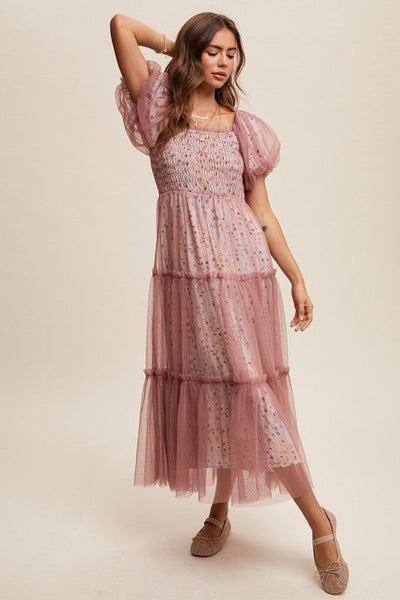 Flowy Maxi Dress