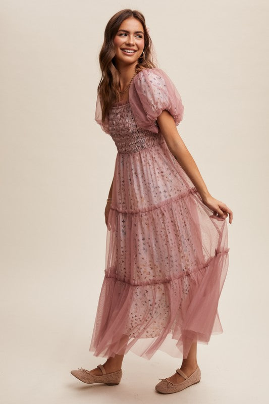 Flowy Maxi Dress