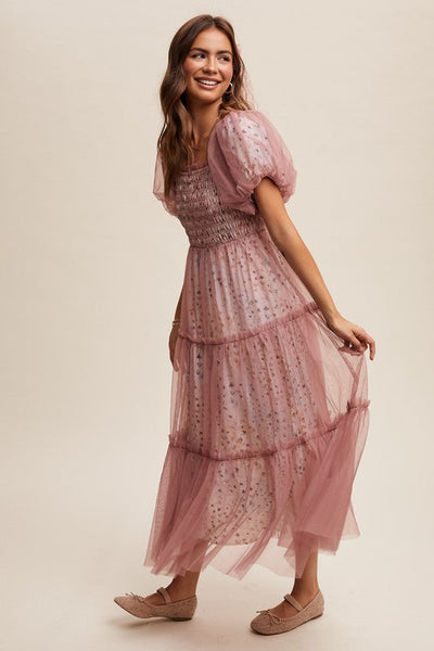 Flowy Maxi Dress
