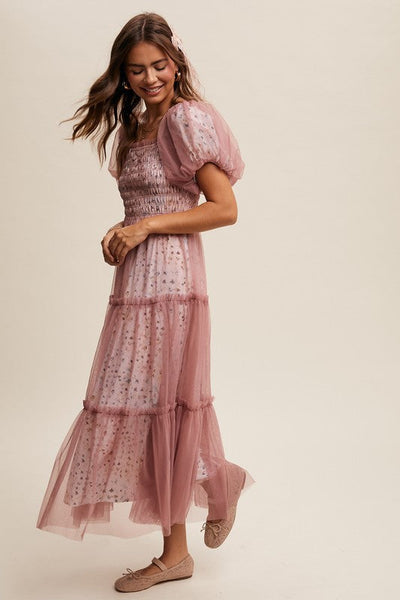 Flowy Maxi Dress