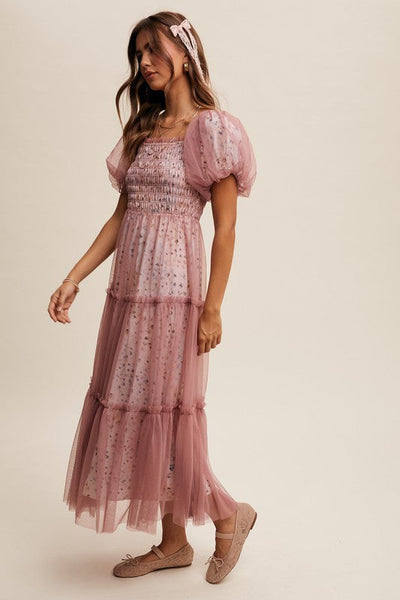 Flowy Maxi Dress