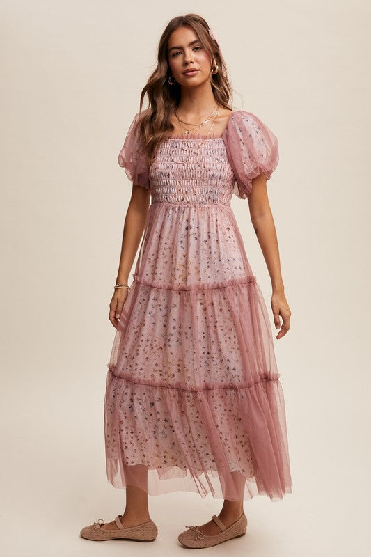 Flowy Maxi Dress