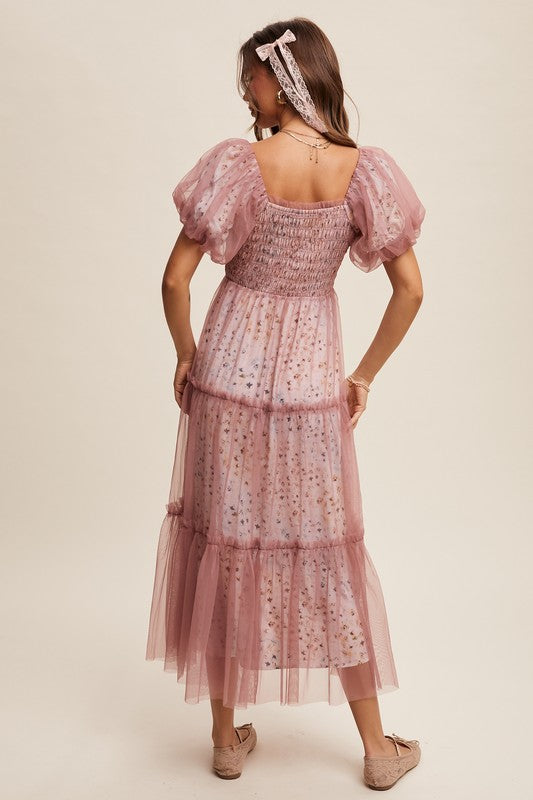 Flowy Maxi Dress