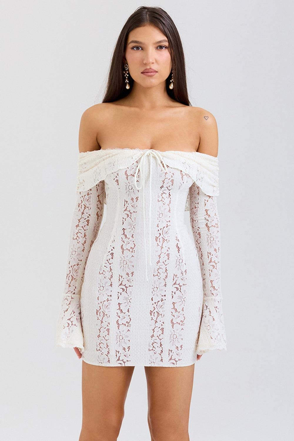Sonya | Lace Mini Dress
