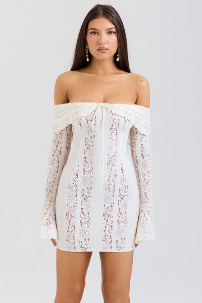 Sonya | Lace Mini Dress