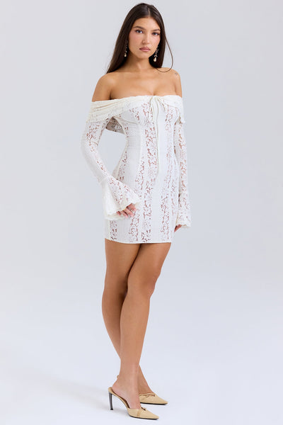 Sonya | Lace Mini Dress