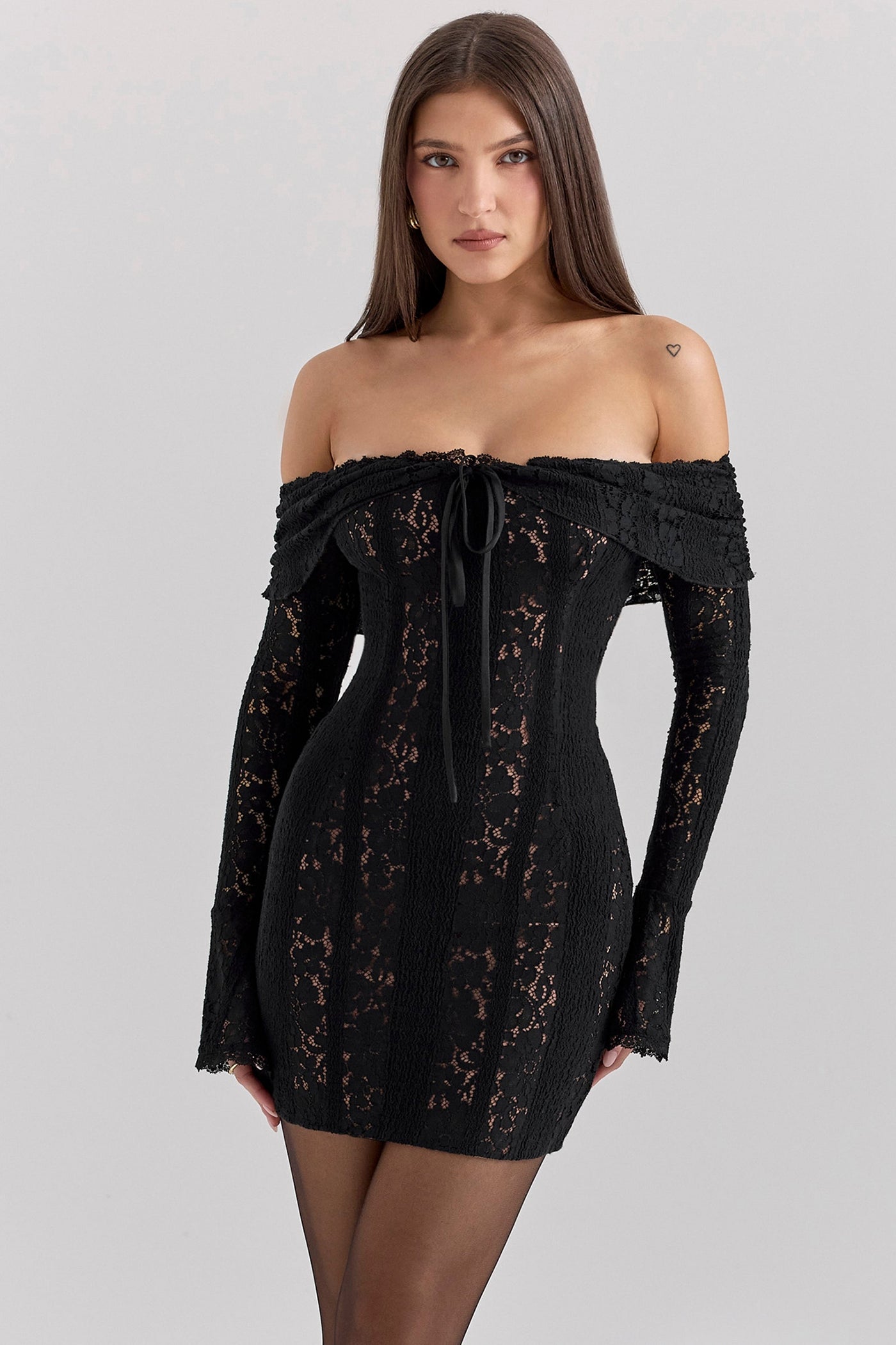 Sonya | Lace Mini Dress