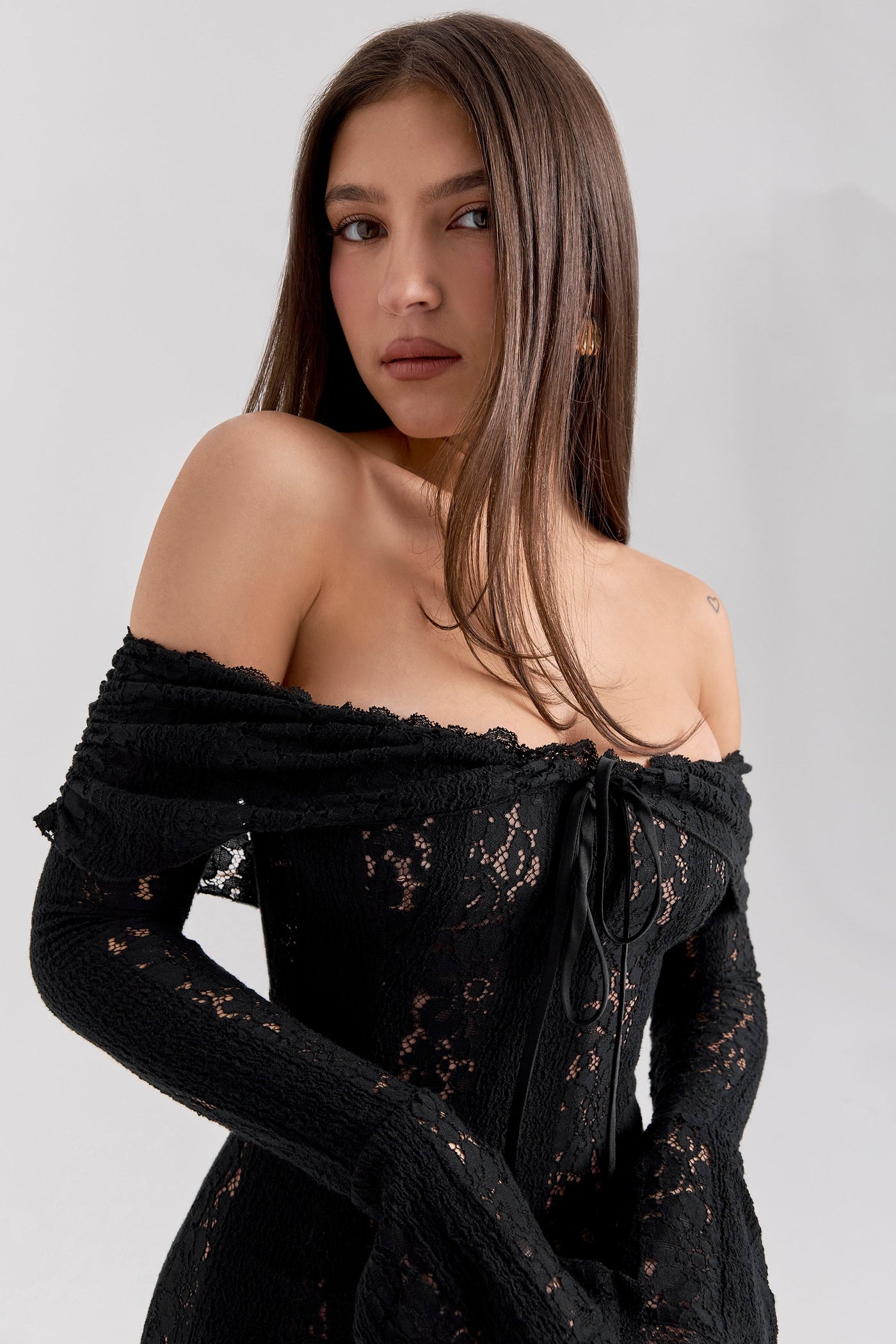 Sonya | Lace Mini Dress