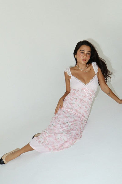 Maxi Slip Dress