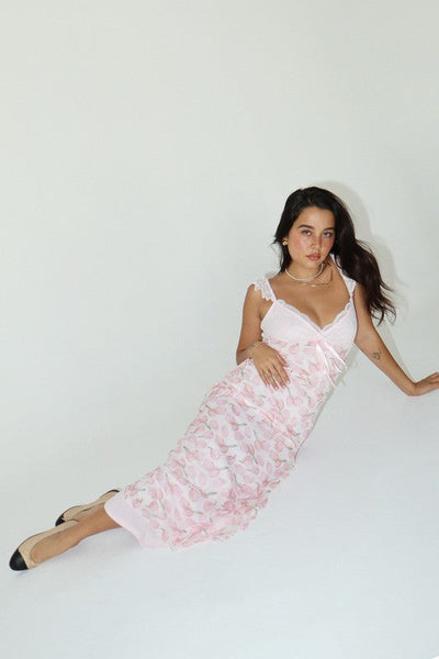 Maxi Slip Dress