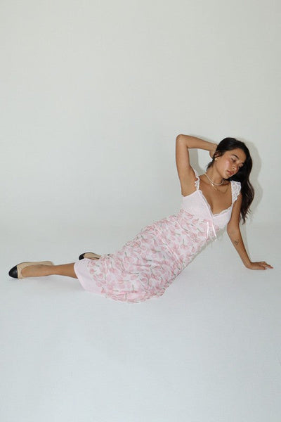Maxi Slip Dress