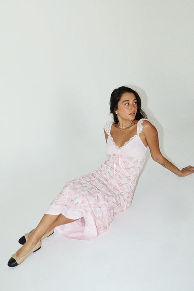 Maxi Slip Dress
