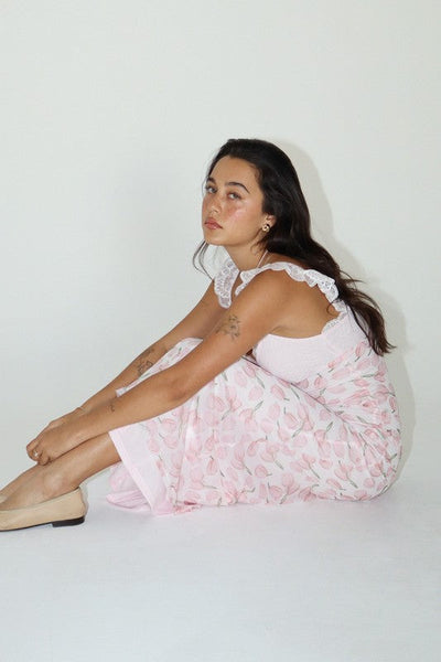 Maxi Slip Dress