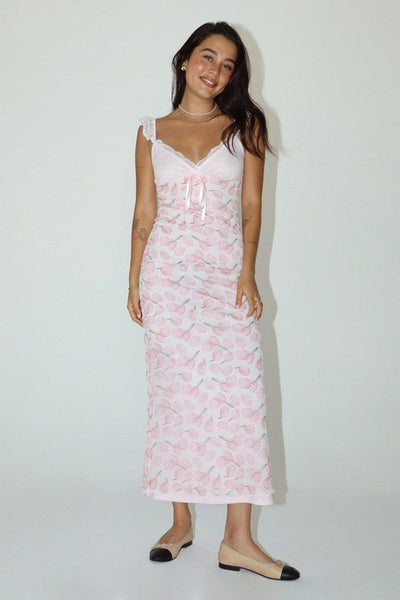 Maxi Slip Dress