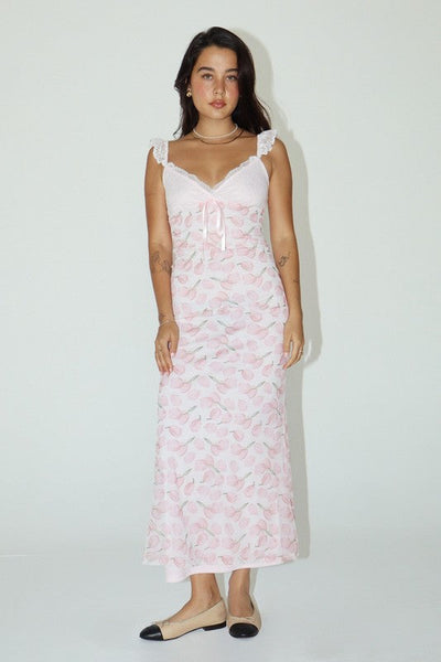 Maxi Slip Dress