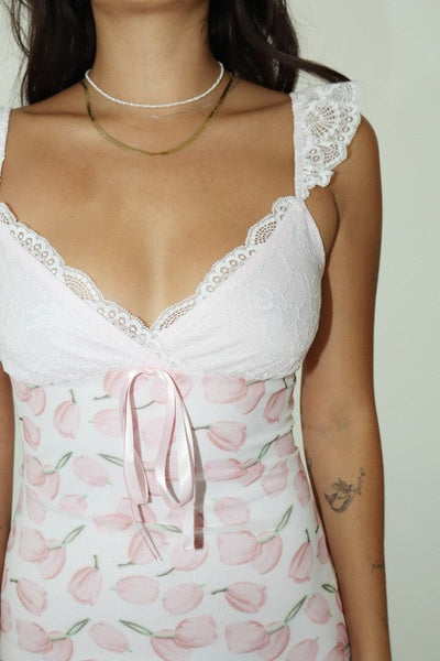 Maxi Slip Dress