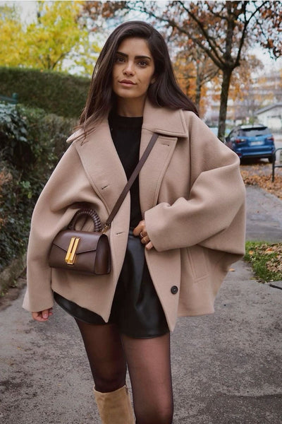 Zadie | Oversized Coat