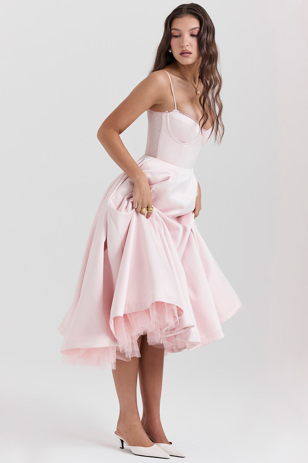 Isabelle | Midi Skirt Dress