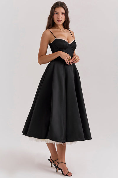 Isabelle | Midi Skirt Dress