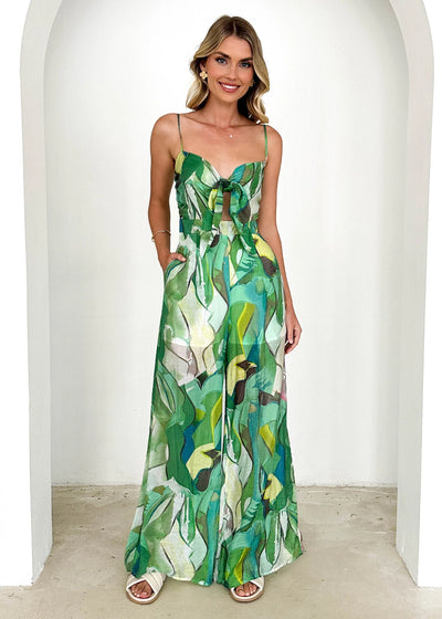 Hera | Abstract Jumpsuit