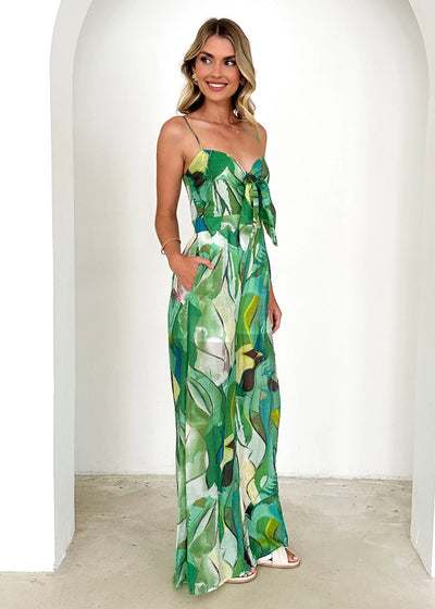Hera | Abstract Jumpsuit