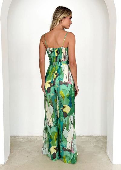 Hera | Abstract Jumpsuit