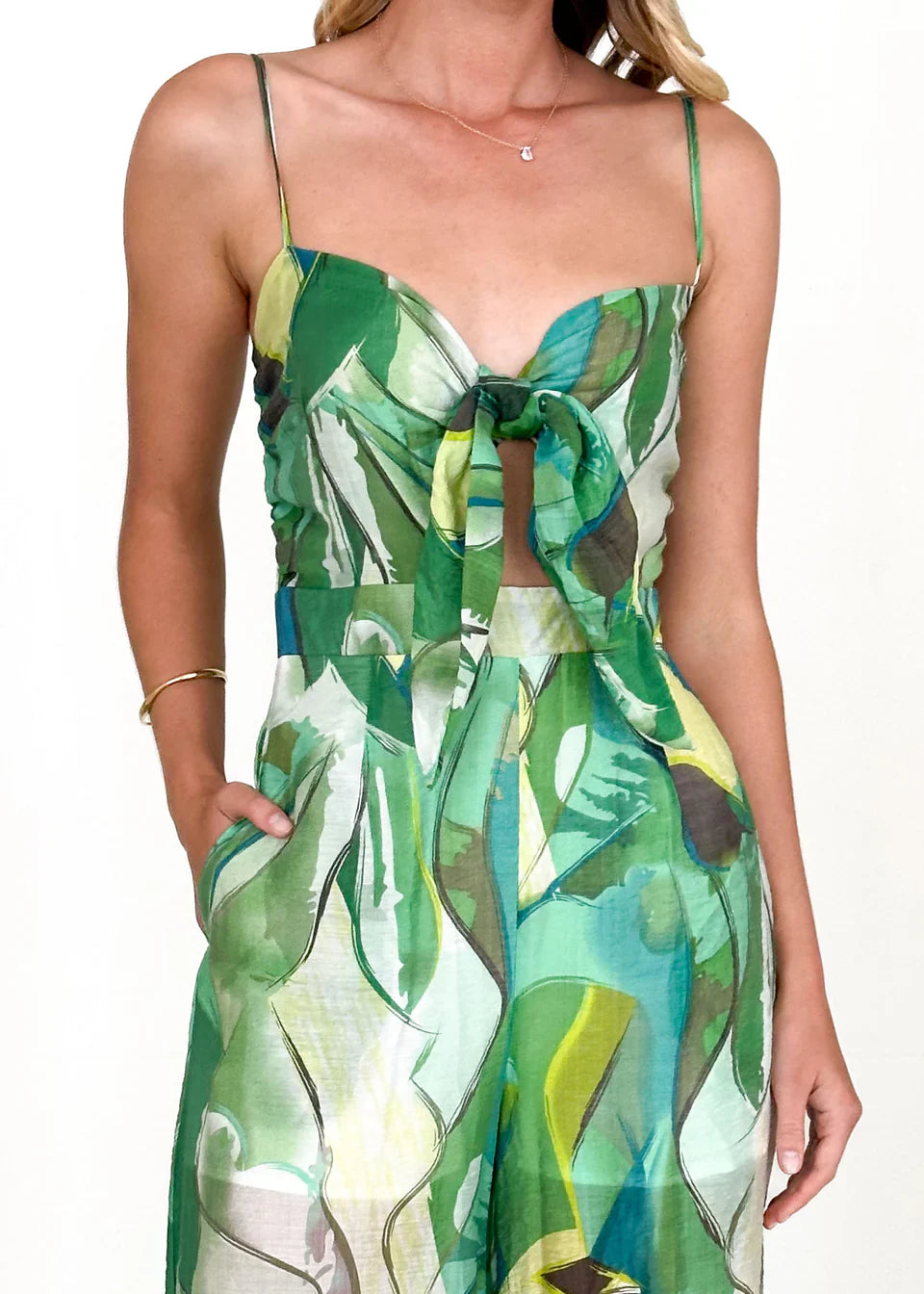 Hera | Abstract Jumpsuit