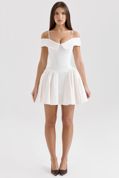 Off-Shoulder Mini Dress