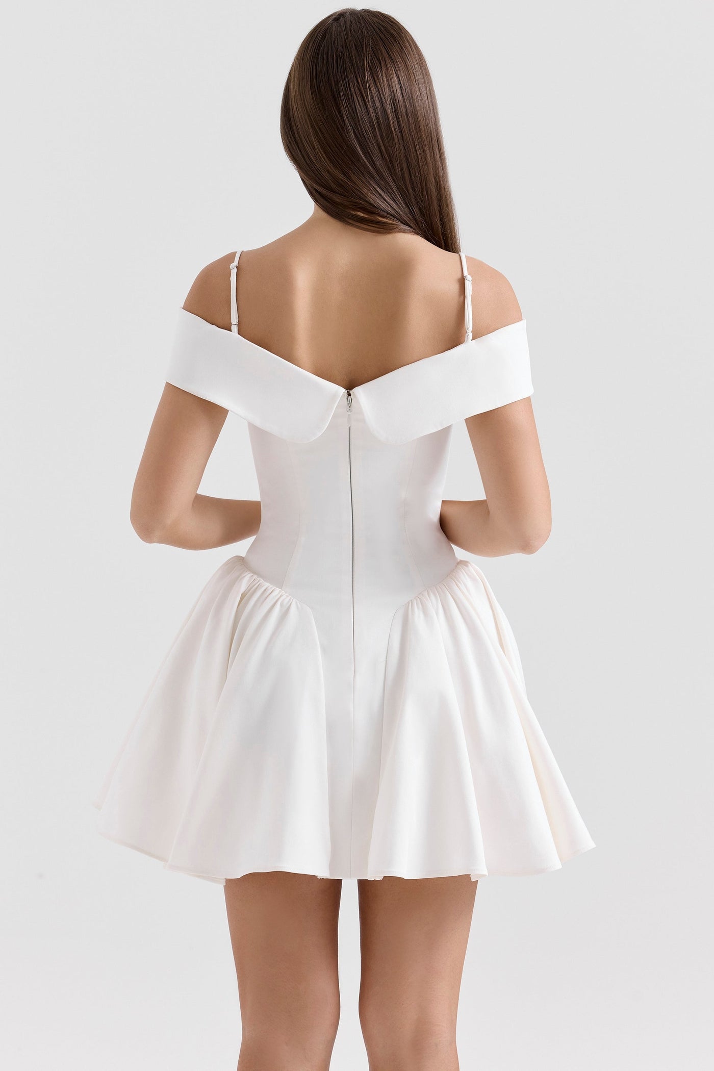 Off-Shoulder Mini Dress