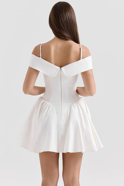 Off-Shoulder Mini Dress