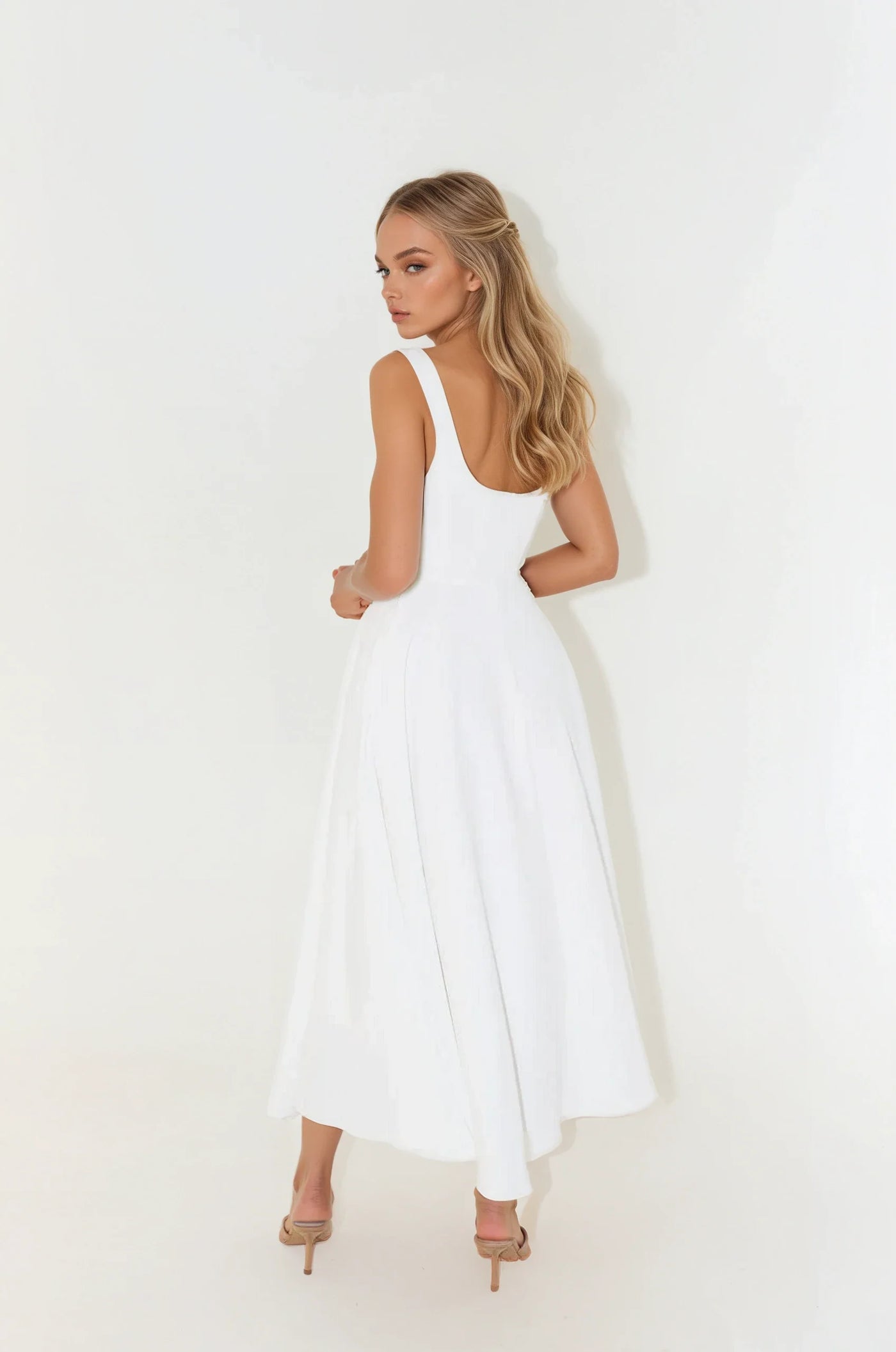 Classy Midi Dress