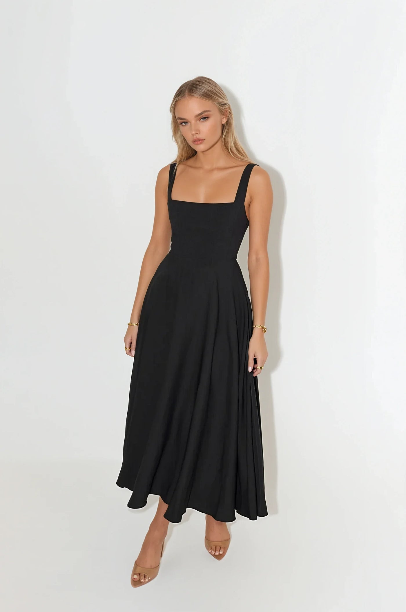 Classy Midi Dress