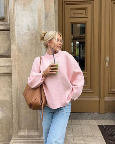 Lystria | Soft Pink Sweater