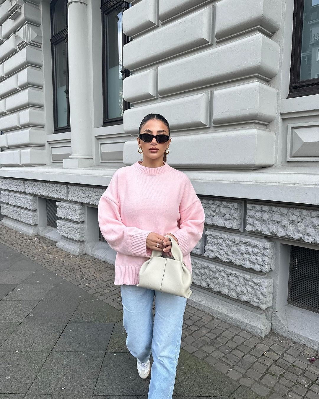 Lystria | Soft Pink Sweater