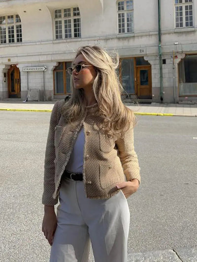 Fleur | Tweed Jacket