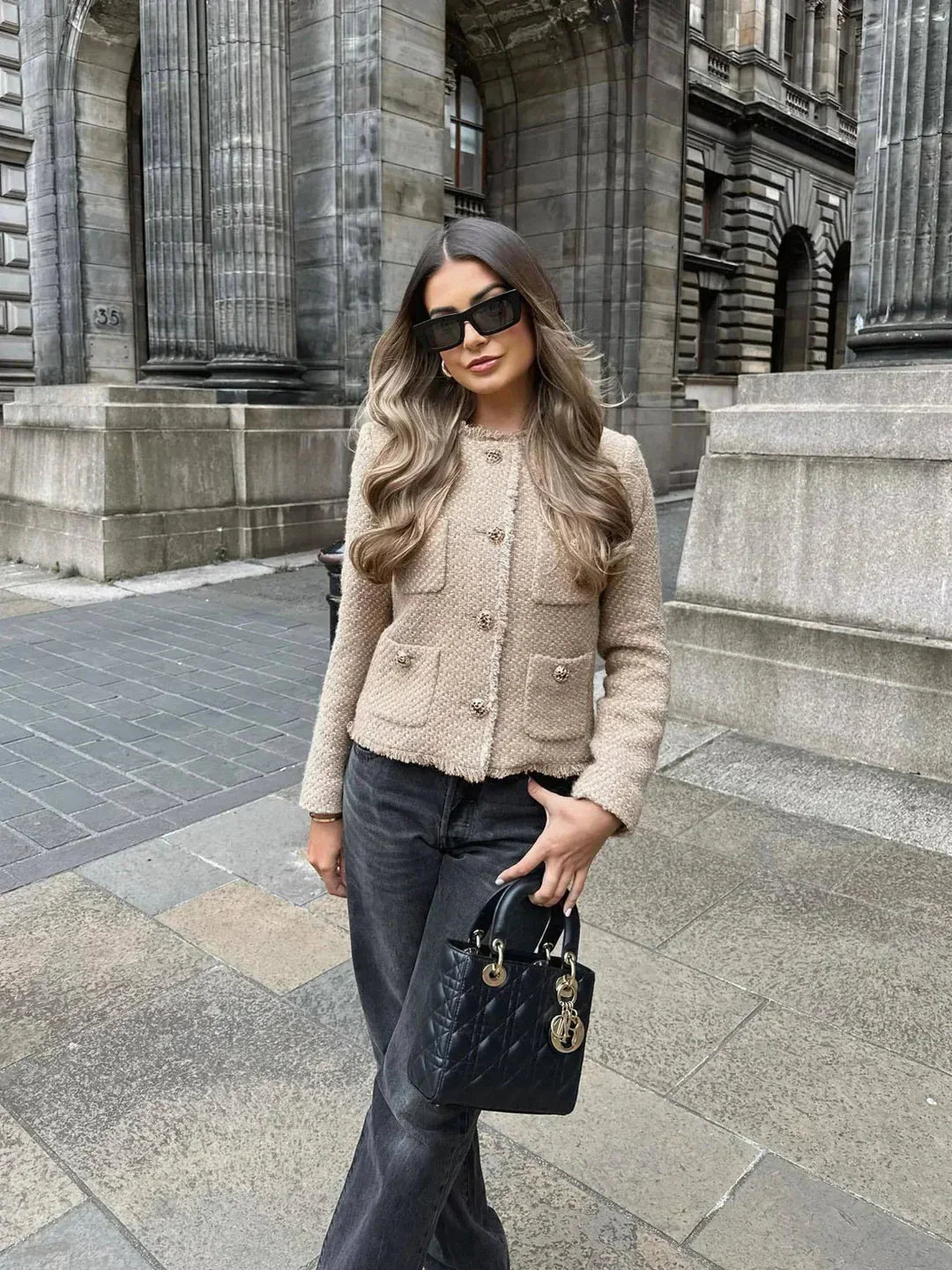 Fleur | Tweed Jacket