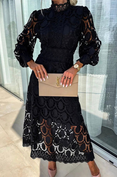 Charlotte | Elegant Midi Dress